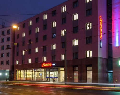 Hampton by Hilton Nürnberg City Center - Hotel - Nürnberg