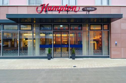 Hampton by Hilton Nürnberg City Center