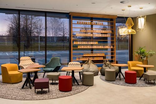 Fojė, Hampton by Hilton Riga Airport in Riga Airport