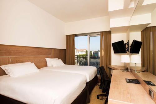 Hilton Garden Inn Rome Claridge Room Type - Twin Room