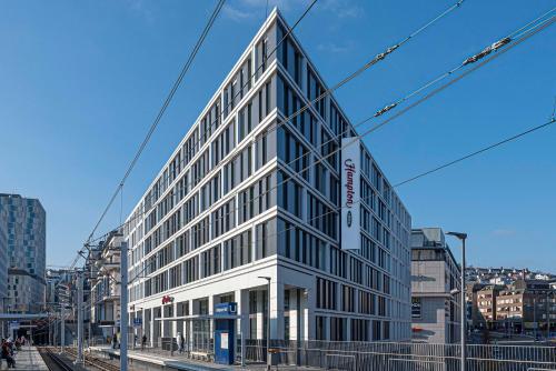Hampton by Hilton Stuttgart City Centre in Stuttgart, Deutschland