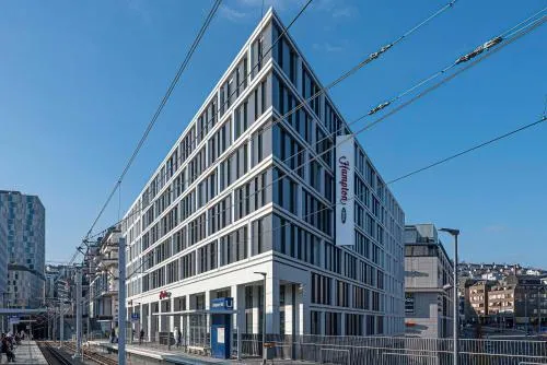 Hampton by Hilton Stuttgart City Centre in Stuttgart, Deutschland