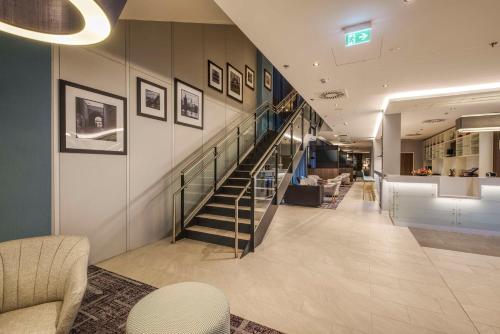 Hampton by Hilton Stuttgart City Centre in Stuttgart, Deutschland