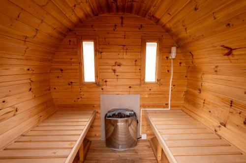 bastu, Túnfífill Guesthouse - free hot tub and sauna, cozy and quiet (Tunfifill Guesthouse - free hot tub and sauna, cozy and quiet) in Laugarbakki