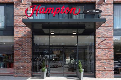 Hampton By Hilton Hamburg City Centre