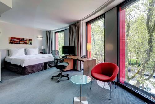 Hilton Garden Inn Stuttgart NeckarPark, Štutgart (fotografie 2)