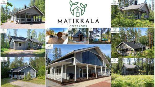 设施, Matikkala Cottages in 奥科