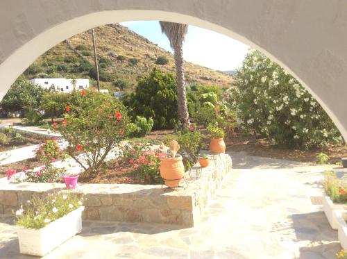 Udsigt, Nicolas Studios in Patmos