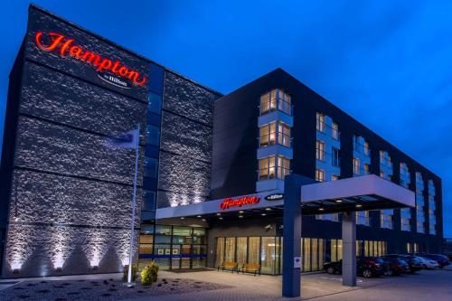 Hampton by Hilton Gdansk Airport - Hotel - Gdańsk-Rębiechowo