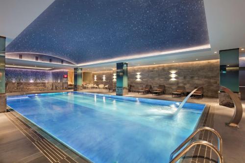 Uitzicht, DoubleTree by Hilton Skopje in Skopje