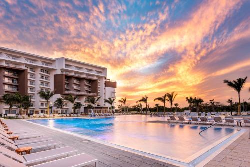 外部景觀, Embassy Suites by Hilton Aruba Resort in 阿魯巴