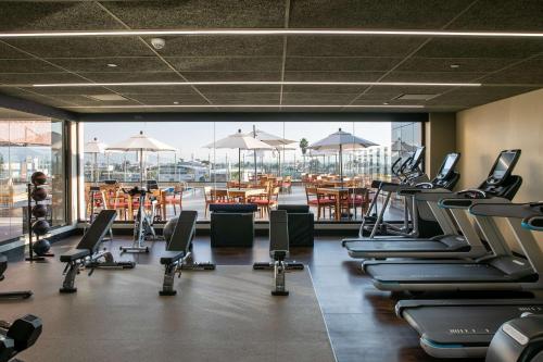 Gimnasio, DoubleTree by Hilton Celaya in Celaya