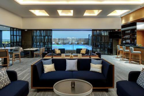 ระเบียง/ชานเรือน, ฮิลตัน กวาดาลาฆารา มิดทาวน์ (Hilton Guadalajara Midtown) in กวาดาลาฮารา