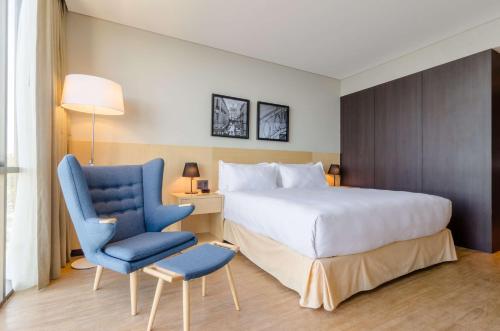 1 king bed