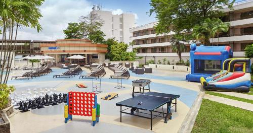 View, Hilton Trinidad & Conference Centre in Cascade