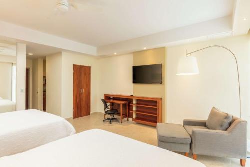 2 bedrooms, 2 beds