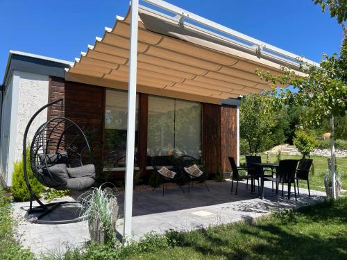 El BURGO DE OSMA ALOJAMIENTO RURAL VILLA BAGH Room Type - Deluxe Bungalow with Garden View