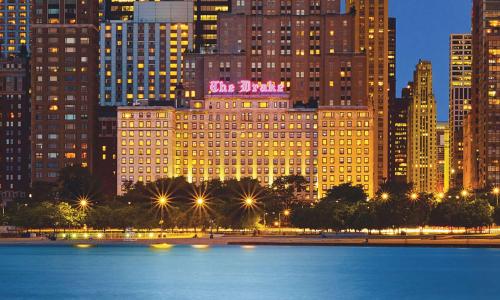 The Drake Hotel in Chicago, USA