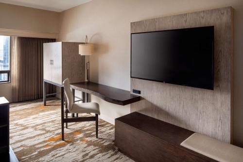 Premium King Room room in Hilton Denver City Center