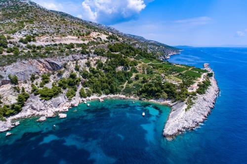 Apartments by the sea Cove Zarace - Dubovica, Hvar - 8778