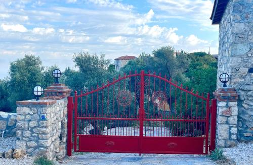 Toscany house in Tepeboz, Izmir