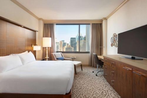 King Room room in Hilton New York Times Square