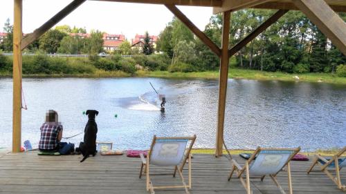 Water park, Apartman u Lipna, pro cyklisty, motorkare in Milna