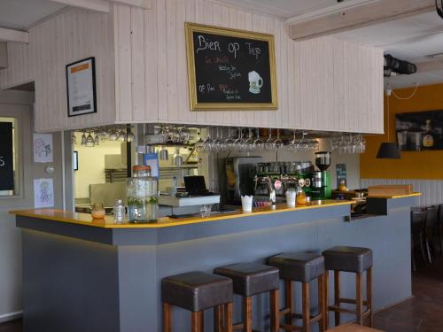 Unique bungalow on the dunes near the beach