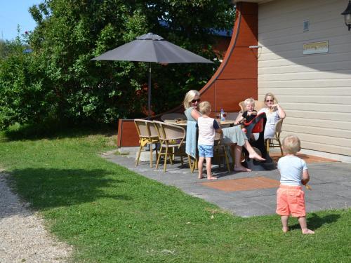 Unique bungalow on the dunes near the beach