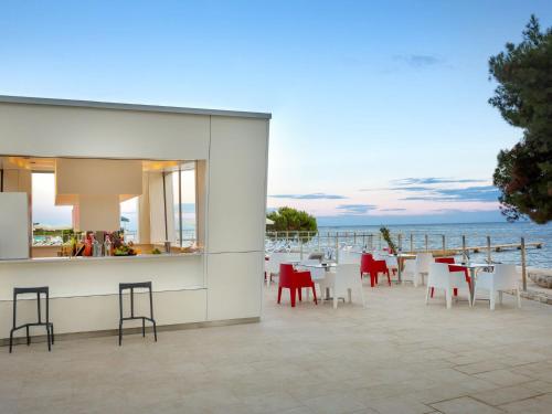 Comfortable holiday home with a terrace, 3 km from Rovinj