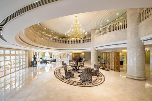 Előcsarnok, Hongqiao State Guest Hotel near Béke Tér