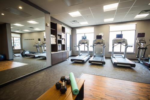 Fitness center, Fairfield Inn & Suites Denver Northeast/Brighton in Brighton