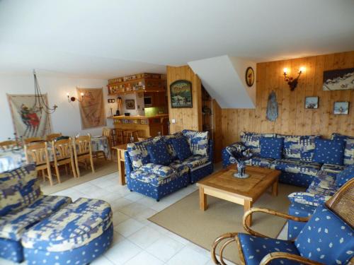 Appartement Les Saisies, 4 pièces, 8 personnes - FR-1-594-312 - Location saisonnière - Hauteluce