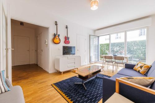 Cosy Apartment 4P1BDR - Clichy proche Paris