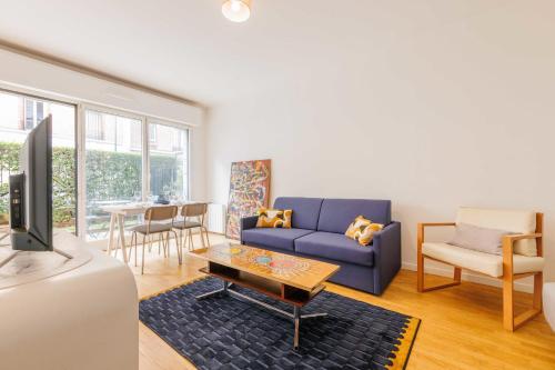 Cosy Apartment 4P1BDR - Clichy proche Paris