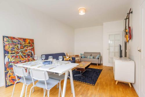 Cosy Apartment 4P1BDR - Clichy proche Paris