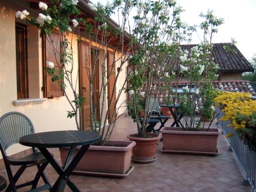 Balkons/terase, 9 Muse Bed and Breakfast in Canneto sull' Oglio