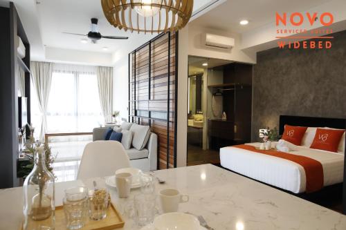 NOVO Serviced Suites by Widebed, Jalan Ampang, Gleneagles, Kuala Lumpur