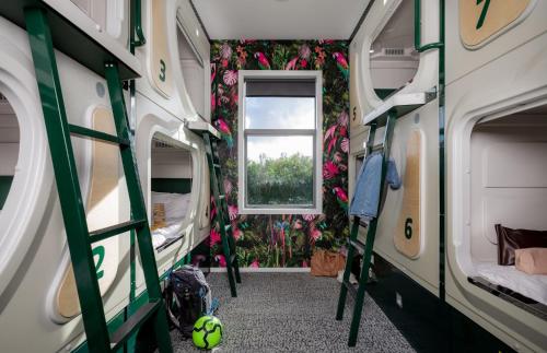 Private Single Pod in Female Only 8 Share Room