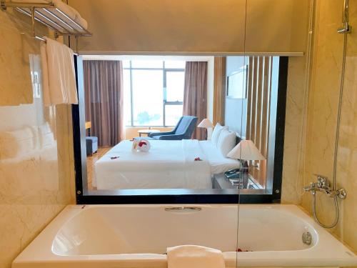 Badeværelse, Muong Thanh Luxury Nhat Le Hotel in Đồng Hới (Quảng Bình)
