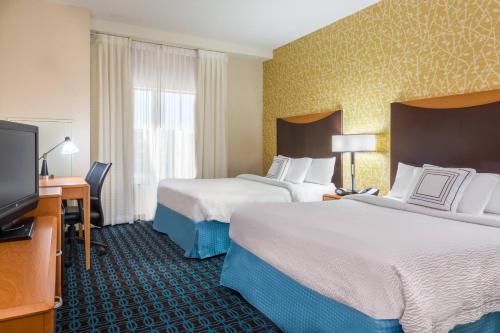 Fairfield Inn & Suites – Buffalo Airport