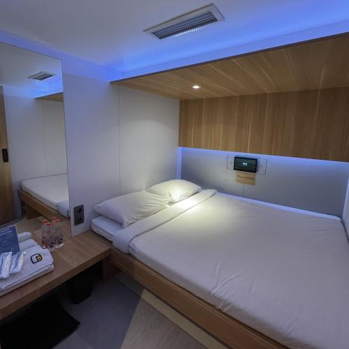 1 double bed