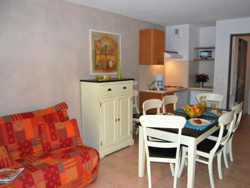 Neat studio with dishwasher on the border of the Ardèche