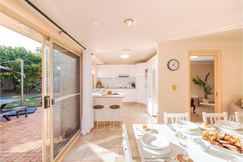 Kitchen, Pet friendly White Sands, 14 Whitesands Road - Linen & Air Con in Fingal Bay