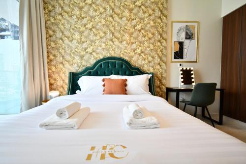 Vera Residence-Canal Viewing Dubai Mall walking 2BR Chic APT, Dubaï (photo 5)