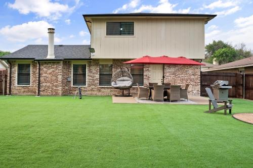 Balcony/terrace, Green Resort: 3bd/2.5 bath near AT&T Stadium in Dallas (TX)