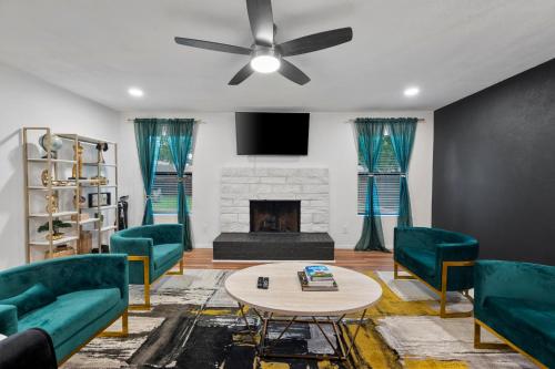 Green Resort: 3bd/2.5 bath near AT&T Stadium - Accommodation - Arlington