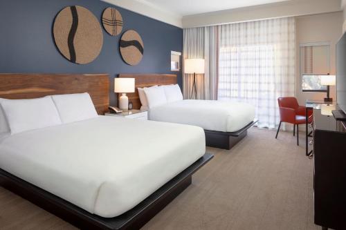 Amara Resort and Spa Room Type - Queen Room with Two Queen Beds