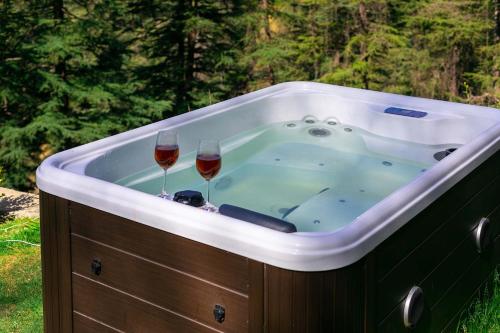 StayVista at Pine Estate with Outdoor Jacuzzi