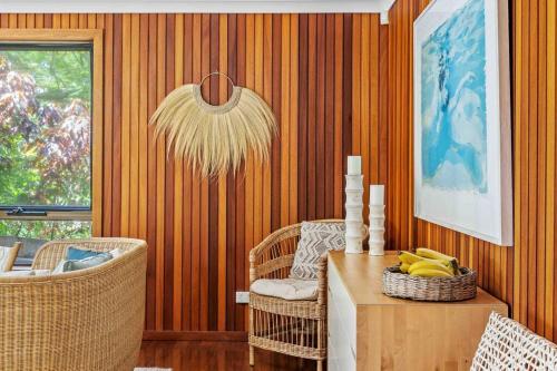 20 Steps - Beachfront Home - Stunning & Stylish - North of Byron in New Brighton